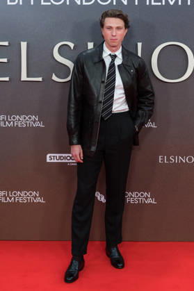 Elsinore Opening Night Gala at BFI London Film Festival LONDON, UNITED KINGDOM - OCTOBER 07: Jamie Bogyo attends the opening night gala of Elsinore during the 70th BFI London Film Festival at the Royal Festival Hall in London, United Kingdom on October 07, 2026. Wiktor Szymanowicz Anadolu London United Kingdom. Editorial use only. Please get in touch for any other usage.  Copyright: x2026xAnadoluxWiktorxSzymanowiczx