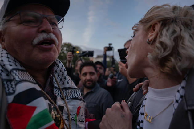 October 7, 2026, Berlin, Germany: Hundereds of pro-palestinian protesters gather in Berlin, Germany, on October 7, 2026. This marks the three-year anniversary of the Hamas led border attacks in Southern Israel. Germany - ZUMAj167 20261007_zip_j167_003 Copyright: xSvetxJacquelinex