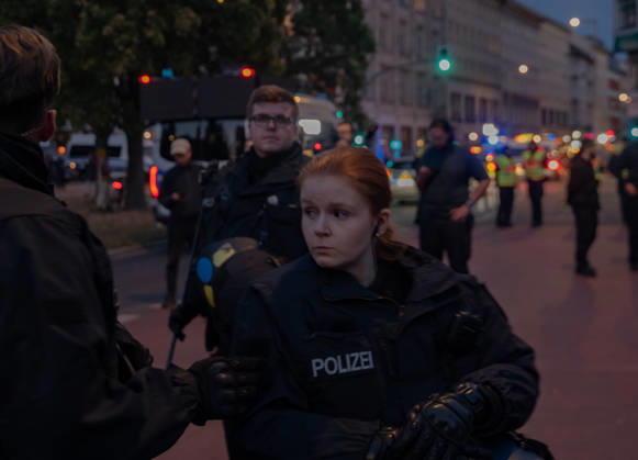 October 7, 2026, Berlin, Germany: Hundereds of pro-palestinian protesters gather in Berlin, Germany, on October 7, 2026. This marks the three-year anniversary of the Hamas led border attacks in Southern Israel. Germany - ZUMAj167 20261007_zip_j167_015 Copyright: xSvetxJacquelinex