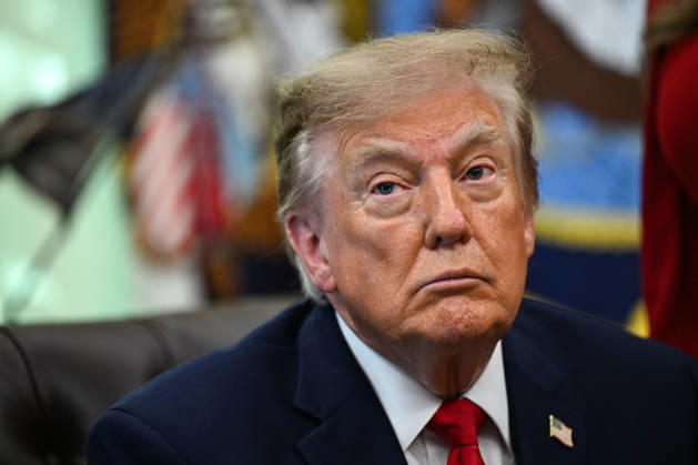 WASHINGTON, DC - OCT. 7: United States President Donald J Trump speaks during an announcement on Trump Accounts in the Oval Office of the White House in Washington, DC, USA, on Wednesday, October 7, 2026. Copyright: xAnnabellexGordon PoolxviaxCNPx MediaPunchx