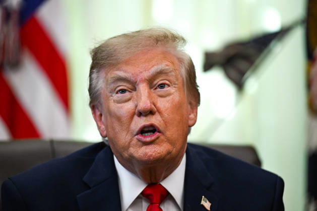 WASHINGTON, DC - OCT. 7: United States President Donald J Trump speaks during an announcement on Trump Accounts in the Oval Office of the White House in Washington, DC, USA, on Wednesday, October 7, 2026. Copyright: xAnnabellexGordon PoolxviaxCNPx MediaPunchx