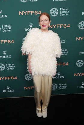 October 7, 2026, New York, Ny, USA: JULIANNE MOORE attends ‘The Debutâ€⠢ Red Carpet Arrivals at the 64th New York Film Festival,.Alice Tully Hall, Lincoln Center, NYC.October 7, 2026 . The Debut Red Carpet Arrivals At The 64th New York Film Festival,.Alice Tully Hall, Lincoln Center, NYC.October 7, 2026 . New York USA - ZUMAms4_ 20261007_faf_ms4_002 Copyright: xSoniaxMoskowitzxGordonx