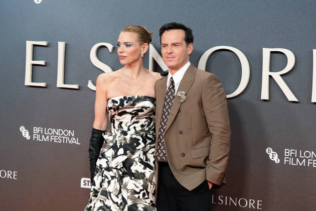 Elsinore 2026 Opening Gala during the 70th BFI London Film Festival at The Royal Festival Hall in London, UK - 7 OCT 2026. Billie Piper and Andrew Scott attend the Elsinore 2026 Opening Gala during the 70th BFI London Film Festival at The Royal Festival Hall . London United Kingdom Copyright: xLounisxTiarx xSOPAxImagesx _DSC3602