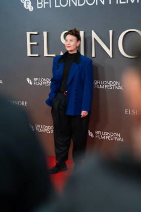 Elsinore 2026 Opening Gala during the 70th BFI London Film Festival at The Royal Festival Hall in London, UK - 7 OCT 2026. Kristy Matheson attends the Elsinore 2026 Opening Gala during the 70th BFI London Film Festival at The Royal Festival Hall . London United Kingdom Copyright: xLounisxTiarx xSOPAxImagesx _DSC3675