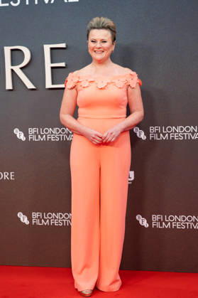 Elsinore 2026 Opening Gala during the 70th BFI London Film Festival at The Royal Festival Hall in London, UK - 7 OCT 2026. Monica Dolan attends the Elsinore 2026 Opening Gala during the 70th BFI London Film Festival at The Royal Festival Hall. London United Kingdom Copyright: xLounisxTiarx xSOPAxImagesx _DSC3271