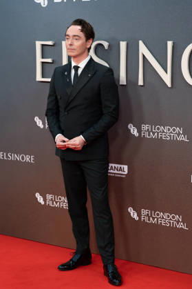 Elsinore 2026 Opening Gala during the 70th BFI London Film Festival at The Royal Festival Hall in London, UK - 7 OCT 2026. David Dawson attends the Elsinore 2026 Opening Gala during the 70th BFI London Film Festival at The Royal Festival Hall . London United Kingdom Copyright: xLounisxTiarx xSOPAxImagesx _DSC3314