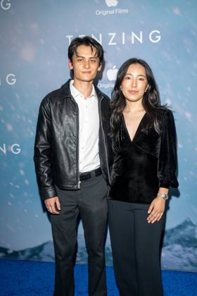 October 7, 2026, New York, New York, United States: (L-R) Tenzing Norgay Trainor and Deki Tenzing attend.Apple Original Films Tenzing New York Premiere at DGA Theater on October 07, 2026 in New York City. New York United States - ZUMAs197 20261007_aaa_s197_438 Copyright: xRonxAdarx