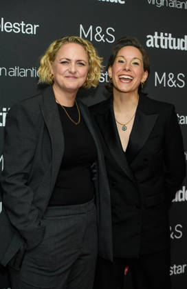 Suzi Ruffell attends the 2026 Attitude Awards at the Roundhouse, London, October 07, 2026 Laura Checkley (L) and Suzi Ruffell (R) attends the 2026 Attitude Awards at The Roundhouse, London on 7th October 2026., Credit:Tina Korhonen Tina Korhonen - B162 Avalon United Kingdom, London Copyright: xTinaxKorhonenx xTinaxKorhonenx-xB162x xAvalonx 1141304322
