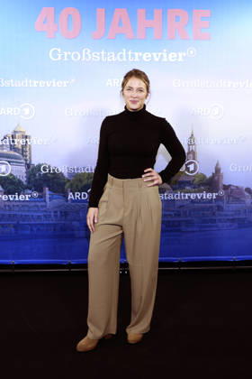Sinha Melina Gierke beim Photocall zu 40 Jahre der ARD-Serie Großstadtrevier in der Astor Film Lounge. Hamburg, 07.10,.2026