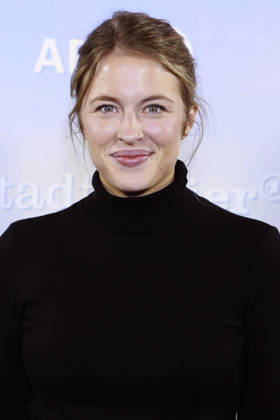 Sinha Melina Gierke beim Photocall zu 40 Jahre der ARD-Serie Großstadtrevier in der Astor Film Lounge. Hamburg, 07.10,.2026