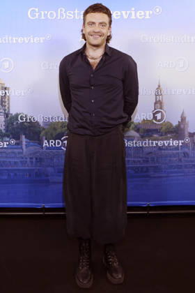 Enrique Fiß beim Photocall zu 40 Jahre der ARD-Serie Großstadtrevier in der Astor Film Lounge. Hamburg, 07.10,.2026