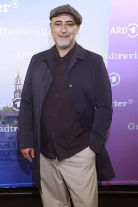 Özgür Karadeniz beim Photocall zu 40 Jahre der ARD-Serie Großstadtrevier in der Astor Film Lounge. Hamburg, 07.10,.2026