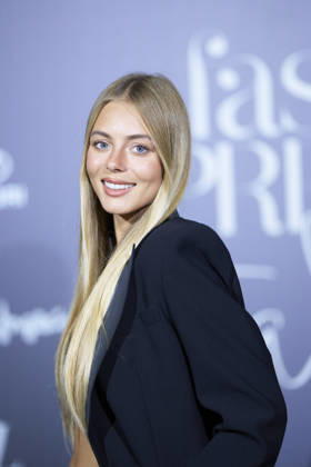 Talento Fashion Awards - Madrid Mishel Gerzig attends 5th Talento Fashion Awards Photocall at Espacio La Salle by Eneldo on October 7, 2026 in Madrid, Spain Photo by ABACAPRESS.COM Madrid Madrid Spain Copyright: xABACAx