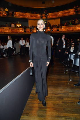 ABOUT YOU Opera Modenschau Lena Gercke bei der ABOUT YOU Opera Modenschau in Berlin am 07.10.2026 Copyright: xEventpressxBerndtx