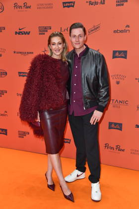 ABOUT YOU Opera Modenschau Lisa Walser und Henry Walser bei der ABOUT YOU Opera Modenschau in Berlin am 07.10.2026 Copyright: xEventpressxBerndtx