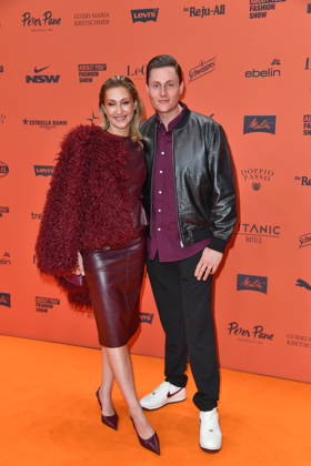 ABOUT YOU Opera Modenschau Lisa Walser und Henry Walser bei der ABOUT YOU Opera Modenschau in Berlin am 07.10.2026 Copyright: xEventpressxBerndtx