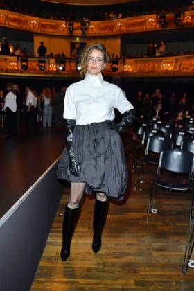 ABOUT YOU Opera Modenschau Eva Padberg bei der ABOUT YOU Opera Modenschau in Berlin am 07.10.2026 Copyright: xEventpressxBerndtx