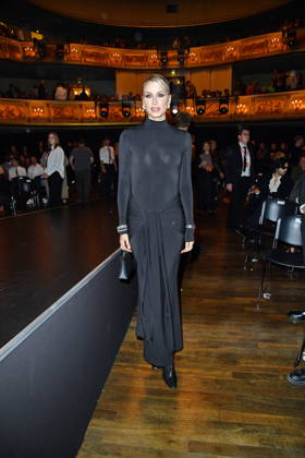 ABOUT YOU Opera Modenschau Lena Gercke bei der ABOUT YOU Opera Modenschau in Berlin am 07.10.2026 Copyright: xEventpressxBerndtx