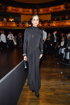 ABOUT YOU Opera Modenschau Lena Gercke bei der ABOUT YOU Opera Modenschau in Berlin am 07.10.2026 Copyright: xEventpressxBerndtx