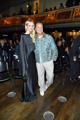 ABOUT YOU Opera Modenschau Leonie Hanne und Guido Maria Kretschmer bei der ABOUT YOU Opera Modenschau in Berlin am 07.10.2026 Copyright: xEventpressxBerndtx