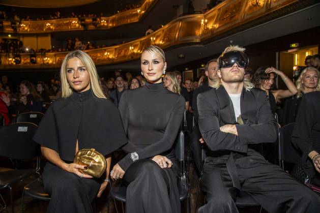 ABB ABOUTYOU- Caroline Daur, Lena Gercke und Ski Aggu zu Gast bei der ABOUT YOU Opera Fashion Show im Admiralspalast am 07.10.2026 in Berlin Berlin Deutschland