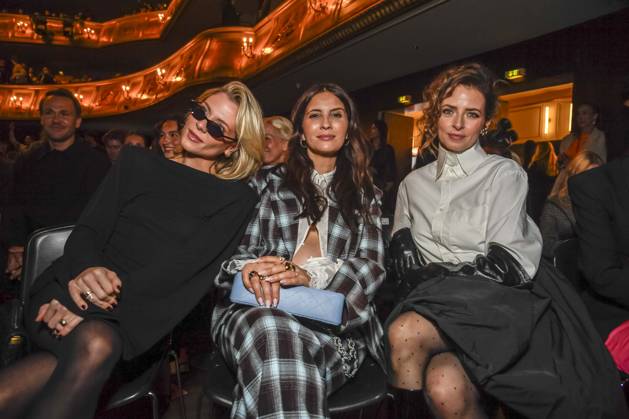 ABB ABOUTYOU- Cheyenne Pahde, Bianca Nawrath und Eva Padberg zu Gast bei der ABOUT YOU Opera Fashion Show im Admiralspalast am 07.10.2026 in Berlin Berlin Deutschland