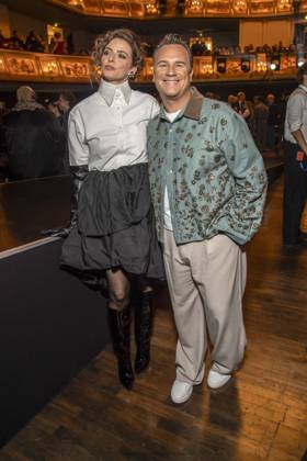 ABB ABOUTYOU- Eva Padberg und Guido Maria Kretschmer zu Gast bei der ABOUT YOU Opera Fashion Show im Admiralspalast am 07.10.2026 in Berlin Berlin Deutschland