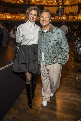 ABB ABOUTYOU- Eva Padberg und Guido Maria Kretschmer zu Gast bei der ABOUT YOU Opera Fashion Show im Admiralspalast am 07.10.2026 in Berlin Berlin Deutschland