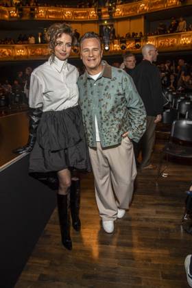 ABB ABOUTYOU- Eva Padberg und Guido Maria Kretschmer zu Gast bei der ABOUT YOU Opera Fashion Show im Admiralspalast am 07.10.2026 in Berlin Berlin Deutschland