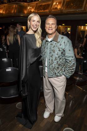 ABB ABOUTYOU- Leonie Hanne und Guido Maria Kretschmer zu Gast bei der ABOUT YOU Opera Fashion Show im Admiralspalast am 07.10.2026 in Berlin Berlin Deutschland