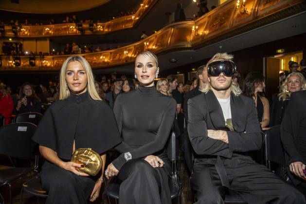 ABB ABOUTYOU- Caroline Daur, Lena Gercke und Ski Aggu zu Gast bei der ABOUT YOU Opera Fashion Show im Admiralspalast am 07.10.2026 in Berlin Berlin Deutschland