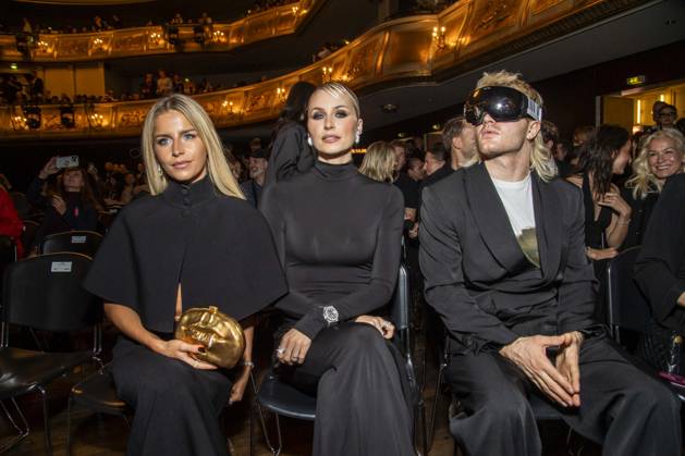 ABB ABOUTYOU- Caroline Daur, Lena Gercke und Ski Aggu zu Gast bei der ABOUT YOU Opera Fashion Show im Admiralspalast am 07.10.2026 in Berlin Berlin Deutschland