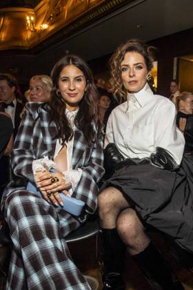 ABB ABOUTYOU- Bianca Nawrath und Eva Padberg zu Gast bei der ABOUT YOU Opera Fashion Show im Admiralspalast am 07.10.2026 in Berlin Berlin Deutschland