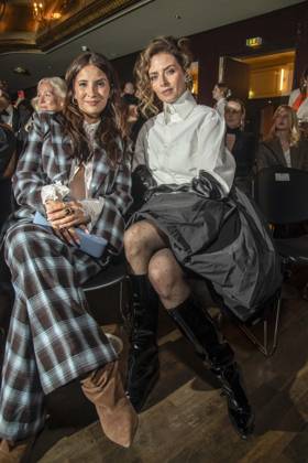 ABB ABOUTYOU- Bianca Nawrath und Eva Padberg zu Gast bei der ABOUT YOU Opera Fashion Show im Admiralspalast am 07.10.2026 in Berlin Berlin Deutschland
