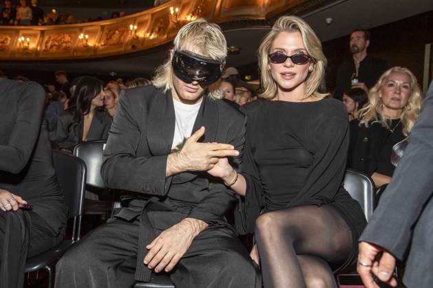 ABB ABOUTYOU- Ski Aggu und Cheyenne Pahde zu Gast bei der ABOUT YOU Opera Fashion Show im Admiralspalast am 07.10.2026 in Berlin Berlin Deutschland