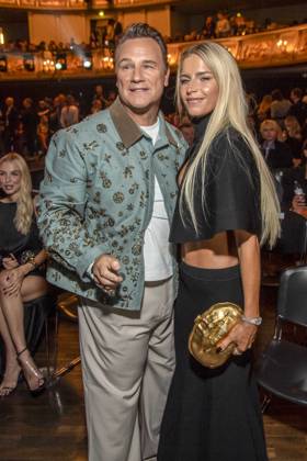 ABB ABOUTYOU- Guido Maria Kretschmer und Caroline Daur zu Gast bei der ABOUT YOU Opera Fashion Show im Admiralspalast am 07.10.2026 in Berlin Berlin Deutschland