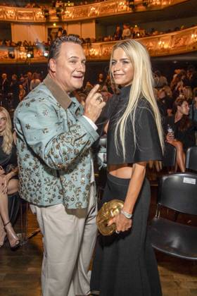 ABB ABOUTYOU- Guido Maria Kretschmer und Caroline Daur zu Gast bei der ABOUT YOU Opera Fashion Show im Admiralspalast am 07.10.2026 in Berlin Berlin Deutschland