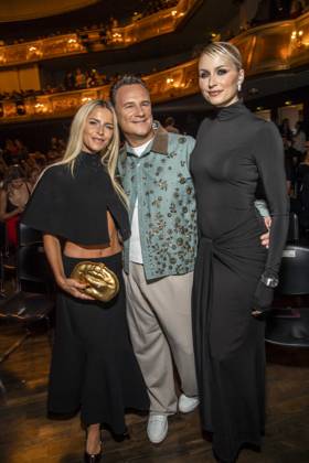 ABB ABOUTYOU- Caroline Daur, Guido Maria Kretschmer und Lena Gercke zu Gast bei der ABOUT YOU Opera Fashion Show im Admiralspalast am 07.10.2026 in Berlin Berlin Deutschland