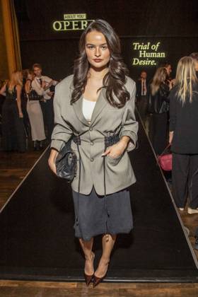 ABB ABOUTYOU- Nele Ludowig Roeffen zu Gast bei der ABOUT YOU Opera Fashion Show im Admiralspalast am 07.10.2026 in Berlin Berlin Deutschland