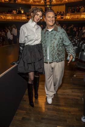 ABB ABOUTYOU- Eva Padberg und Guido Maria Kretschmer zu Gast bei der ABOUT YOU Opera Fashion Show im Admiralspalast am 07.10.2026 in Berlin Berlin Deutschland