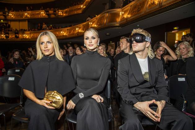 ABB ABOUTYOU- Caroline Daur, Lena Gercke und Ski Aggu zu Gast bei der ABOUT YOU Opera Fashion Show im Admiralspalast am 07.10.2026 in Berlin Berlin Deutschland