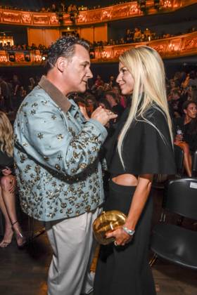 ABB ABOUTYOU- Guido Maria Kretschmer und Caroline Daur zu Gast bei der ABOUT YOU Opera Fashion Show im Admiralspalast am 07.10.2026 in Berlin Berlin Deutschland