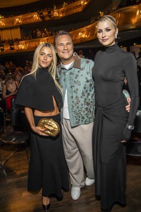 ABB ABOUTYOU- Caroline Daur, Guido Maria Kretschmer und Lena Gercke zu Gast bei der ABOUT YOU Opera Fashion Show im Admiralspalast am 07.10.2026 in Berlin Berlin Deutschland
