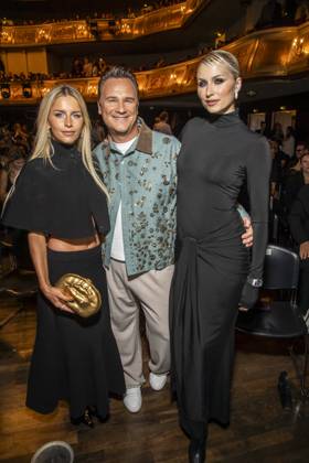 ABB ABOUTYOU- Caroline Daur, Guido Maria Kretschmer und Lena Gercke zu Gast bei der ABOUT YOU Opera Fashion Show im Admiralspalast am 07.10.2026 in Berlin Berlin Deutschland