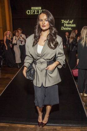 ABB ABOUTYOU- Nele Ludowig Roeffen zu Gast bei der ABOUT YOU Opera Fashion Show im Admiralspalast am 07.10.2026 in Berlin Berlin Deutschland