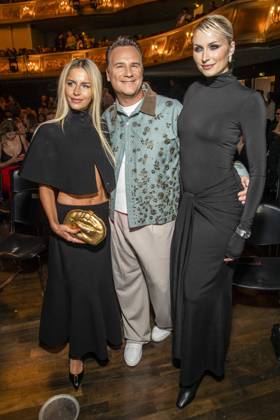 ABB ABOUTYOU- Caroline Daur, Guido Maria Kretschmer und Lena Gercke zu Gast bei der ABOUT YOU Opera Fashion Show im Admiralspalast am 07.10.2026 in Berlin Berlin Deutschland