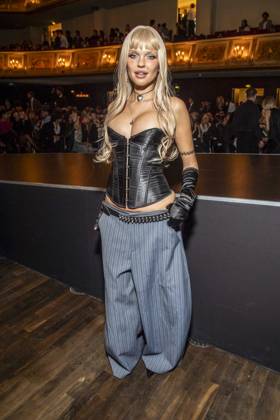ABB ABOUTYOU- Bonnie Strange zu Gast bei der ABOUT YOU Opera Fashion Show im Admiralspalast am 07.10.2026 in Berlin Berlin Deutschland