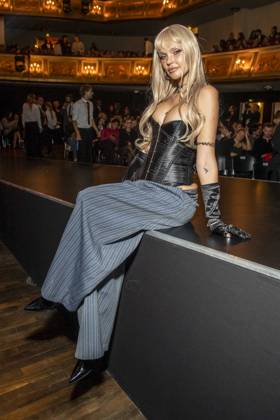 ABB ABOUTYOU- Bonnie Strange zu Gast bei der ABOUT YOU Opera Fashion Show im Admiralspalast am 07.10.2026 in Berlin Berlin Deutschland