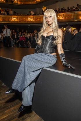 ABB ABOUTYOU- Bonnie Strange zu Gast bei der ABOUT YOU Opera Fashion Show im Admiralspalast am 07.10.2026 in Berlin Berlin Deutschland