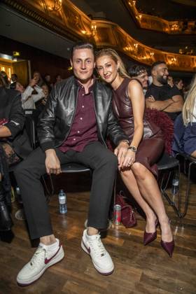 ABB ABOUTYOU- Henry Walser und Lisa Walser zu Gast bei der ABOUT YOU Opera Fashion Show im Admiralspalast am 07.10.2026 in Berlin Berlin Deutschland